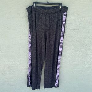 Cacique by Lane Bryant Women's Plus Lounge Pants Gray Size 22